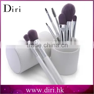 8PCS Pink Cosmetic Makeup Brush Set thumbnail-4