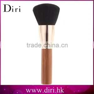 Newest 2016 Wood Nylon Wool Soft Fiber Foundation Brush Makeup Brushes thumbnail-6