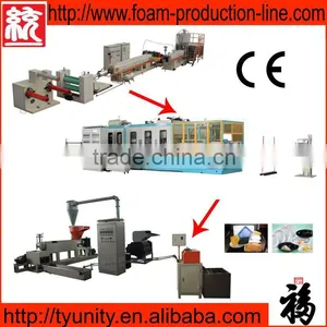 pe Compound EPS Foam Sheet Plastic Extruder thumbnail-1