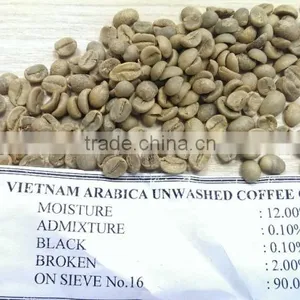 ARABICA GREEN BEAN COFFEE (skype: Visimex08) thumbnail-1