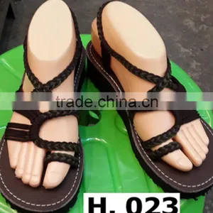 THAILAND MOUNTAIN TRIBE HAND MADE BEACH SANDALS thumbnail-1