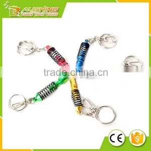 Wholesale Auto Car Parts Keychains/Whistle Keychains/Egine Metal Key Chains/car Parts Keychains/Turbo Keyhcains thumbnail-1