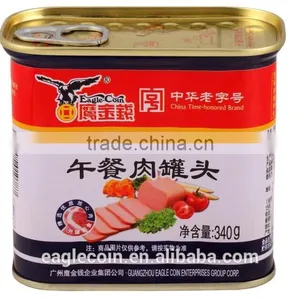 Canned Meat Food 340g Canned Luncheon Meat Canned Pork thumbnail-1