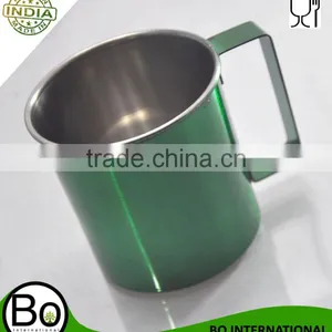 Stainless Steel Coffee Mug With Lacker thumbnail-1