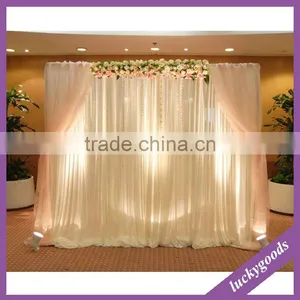Competitive Price 3x3m Fancy Wall Drapes for Party Wholesale thumbnail-1