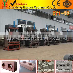 Shengya Brand Automatic Block Making Machine SY1-10 With Good Price and High Capacity thumbnail-6