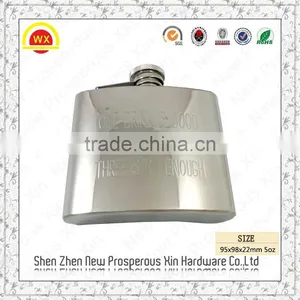 Good Sale Whiskey Hip Flask / Stainless Steel Copper Hip Flask thumbnail-4