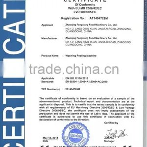 HP-220 + DM-15 Fruit Washing and Drying Machine thumbnail-6