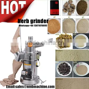 Industrial Novelty Dry Powder Wood Weed Electric Wholesale Herb Grinder in Manufacturer China thumbnail-1