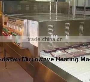 Stainless Steel Coveyor Belt Type Ready Meal Fast Heating Microwave Oven thumbnail-1