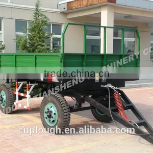 Tractor Tipper Trailer thumbnail-1