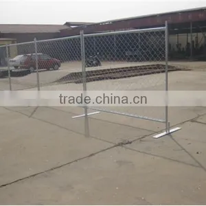 6'X12'Outdoor American Used Temporary Construct Chain Link Fence for Safety With Feet thumbnail-4