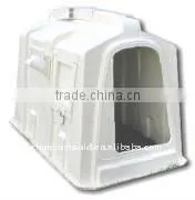 Custom Plastic Shed for Dog or Cat , Plastic Outdoor Pet House thumbnail-1