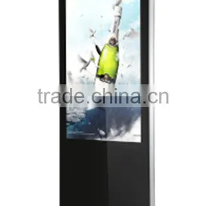 Smart Floor Stand HD 55 Inch Advertising Split Screen Video Player Digital Signage thumbnail-1