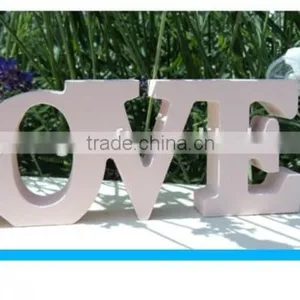 2015 Hot Sale Top Grade Handmade Finished Wooden Letters thumbnail-2