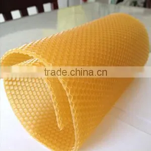 Beekeeping Tools Beeswax Foundation Sheet for Bee Frames thumbnail-3
