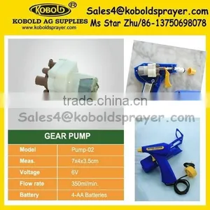 (Pump-02)6V Gear Pump for KB-080020 Battery Insect Trigger Sprayer thumbnail-1