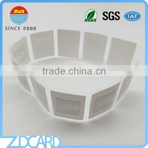 13.56MHz Anti Tamper NFC Label Sticker for Security thumbnail-3