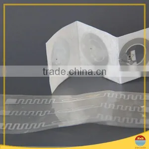 High Quality Stickable RFID Tag Wet Inlay thumbnail-4