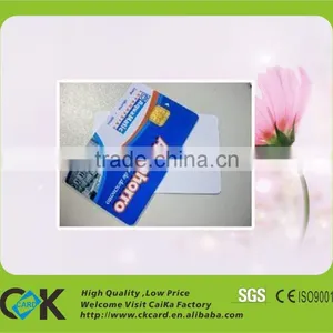 Good Quality PVC Contact IC Card Supplying With Sle5542 Chip thumbnail-1
