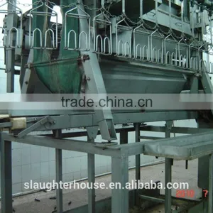304 Stainless Steel Chick Used Plucking Machine for Slaughterhouse thumbnail-2