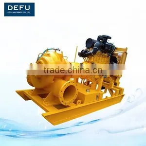 300S-58B Diesel Engine Single Stage Double Suction Water Pump for Irrigation thumbnail-4