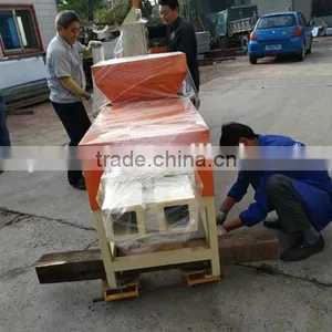 Best Selling Good Quality Wood Sawdust Block Making Machine/wood Pallet Block Extruding Machine/wood Block Machine thumbnail-5