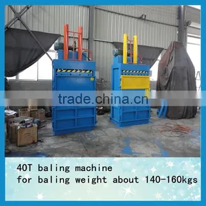 Hydraulic Textile Clothes Baling Machine/used Clothing Baler Machine thumbnail-4
