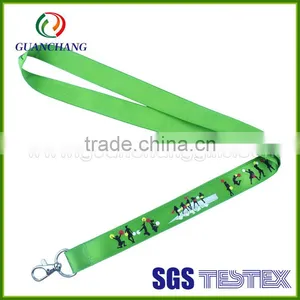 2015 New Products Promotion Personalized Satin Ribbon Lanyards thumbnail-6