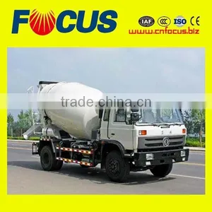 2015 3m3 Small Concrete Truck Mixer With Factory Price thumbnail-1