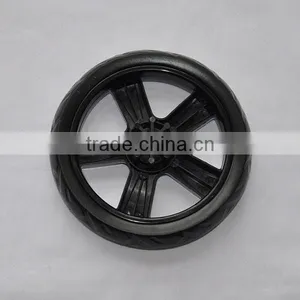 7 Inch Small EVA Foam Hard Plastic Wheels thumbnail-3