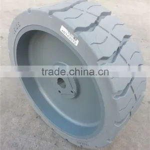 Aerial Work Platform Genie Haulotte Upright Snorkel Mobile Scissor Lift Solid Tire Wheel 15x5 thumbnail-5