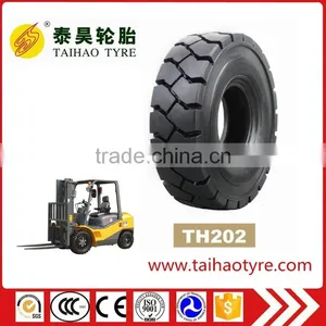 Chinese Tires Brand Pneumatic Tires Forklift Tire 5.00-8 6.00-9 6.50-10 New Pattern 202 thumbnail-1