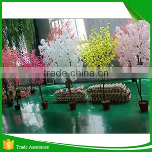 Artificial Decor Peach Blossom Tree thumbnail-1