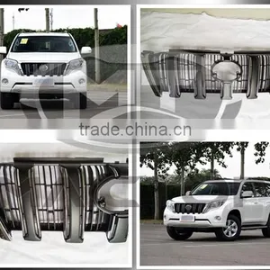 Auto Front Grill / Plastic Grille for TOYOTA FJ150 LAND CRUISER PRADO 2014 2015 2016 thumbnail-1