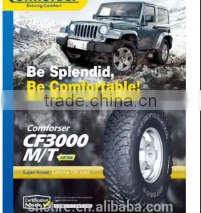 COMFORSER Brand CF1000 CF2000 CF3000 SUV Tires thumbnail-3