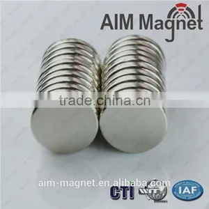 N35 Neodymium Magnets D10 x 2.5mm thumbnail-1