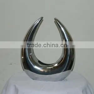 Aluminum Flower Vase thumbnail-1