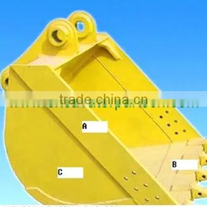 Excavator Bucket PC300-7 207-934-7111,Digging Bucket /Excavator Shovel PC300-7 thumbnail-1