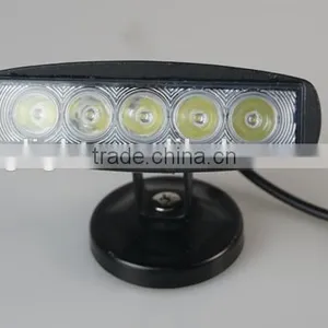 15W LED Work Light for 4x4 Machine Accessories Cree Bulb Headlight Led Driving Light IP67 thumbnail-2