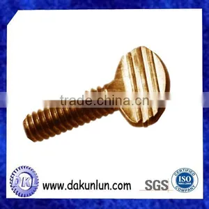 Factory Supply Brass Thumb Screw thumbnail-6