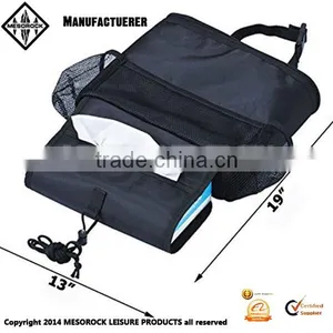 Heat-preservation Car Backseat Organizer Multi-pocket Travel Storage Bag Car Seat Organizer thumbnail-3