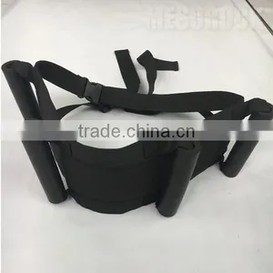 Padded Motorcycle Rider Handle Passenger Safety Belt Motorcycle Rider Hold Tight thumbnail-1