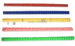 30cm Magnetic Ruler Five Colors thumbnail-1