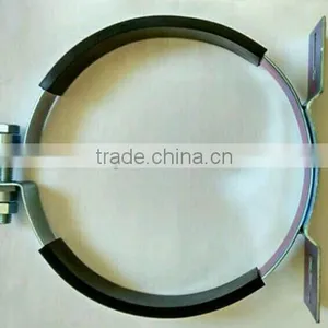 Cast Iron Saddle Clamp for Pipe thumbnail-6
