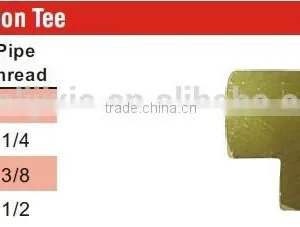 PF2203 Union Tee,Pipe Fitting,Brass Fitting,Auto Parts thumbnail-4