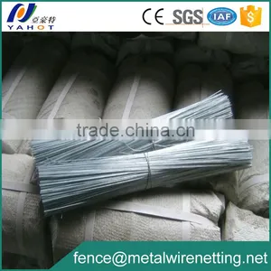 BWG 18 Galvanized Straight Wire For Construction Binding thumbnail-3