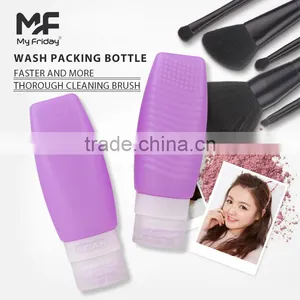 Leak-proof Squeeze Silicone Travel-sized Bottles thumbnail-1