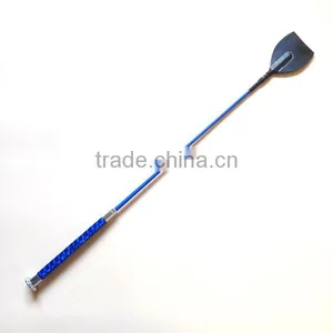 Horse Whip Equestrian Horse Whip With Glitter Handle 65cm Equestrian Wholesale Horse Whip Horse Riding Horse Whip Wholesale thumbnail-1