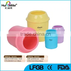 Multi Sizes Plastic Mini Table Trash Can thumbnail-1